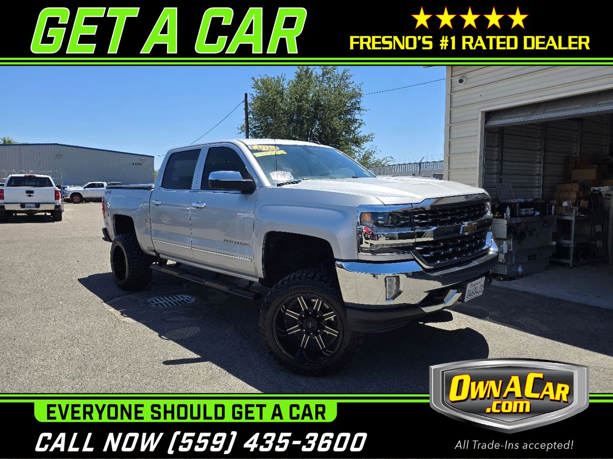 2018 Chevrolet Silverado 1500 LTZ 4X4 Crew Cab Short Box's photo