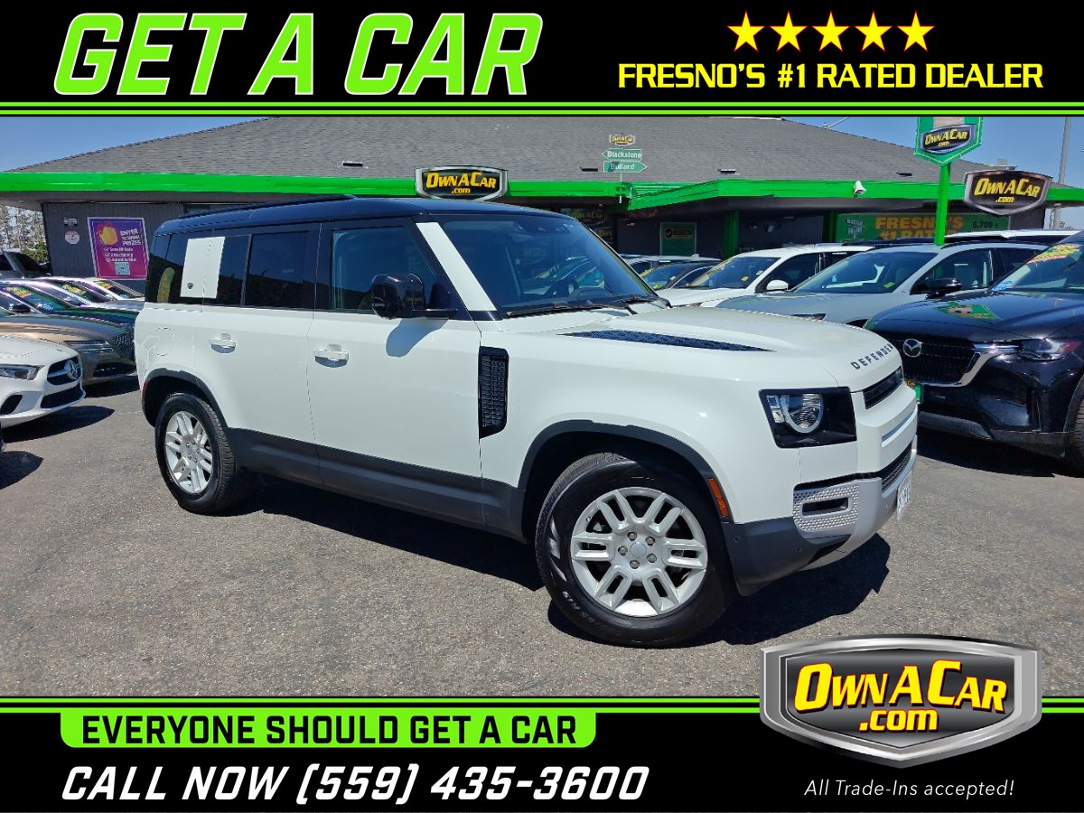 2020 Land Rover Defender S's photo