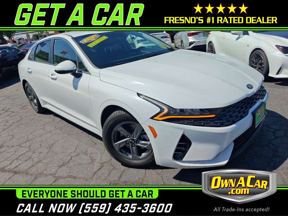 2021 Kia Optima LXS AWD's photo