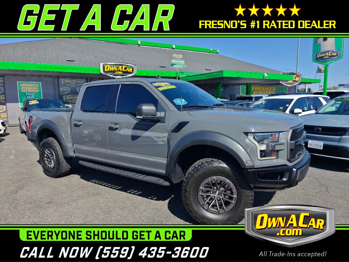 2020 Ford F-150 Raptor 4x4 SuperCrew 5-1/2 Box's photo