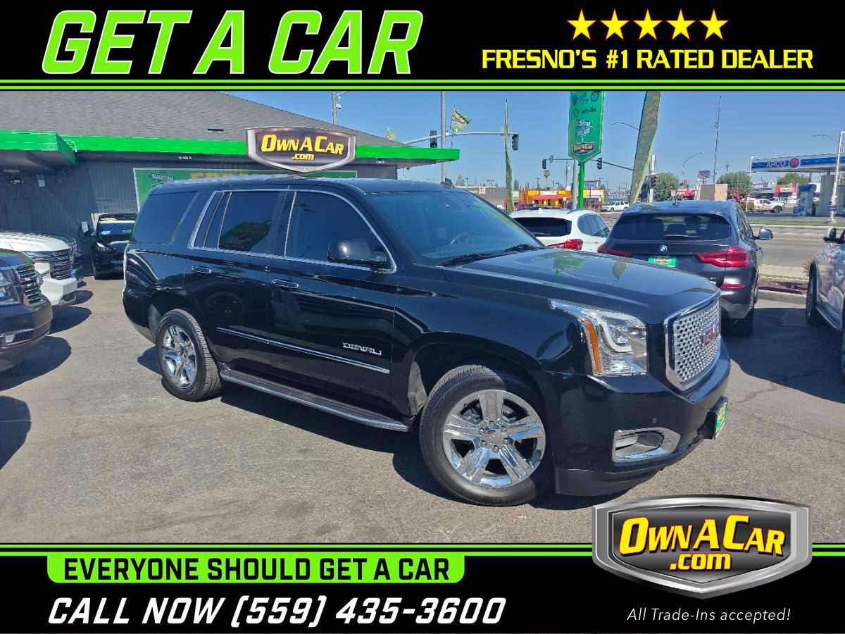 2015 GMC Yukon 4WD Denali's photo