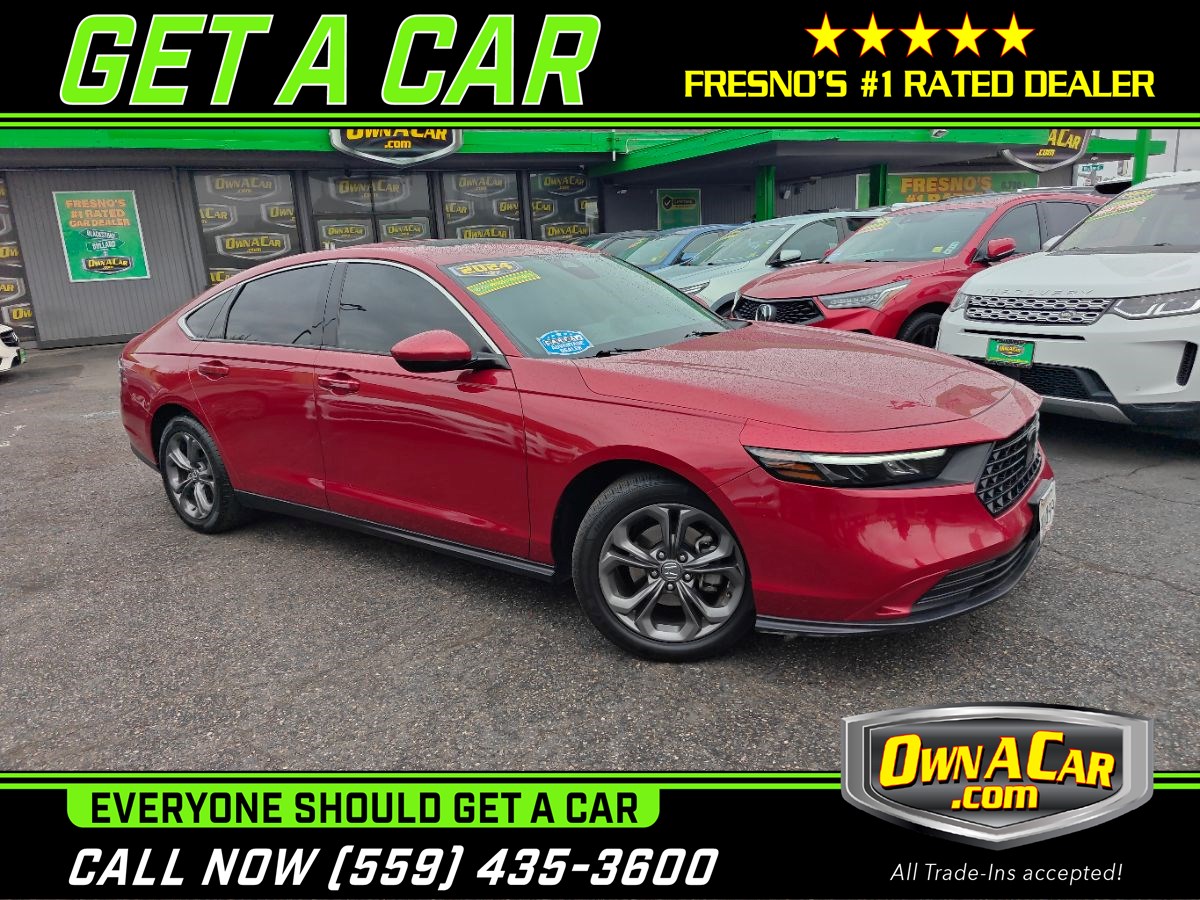 2024 Honda Accord 1.5T EX CVT's photo