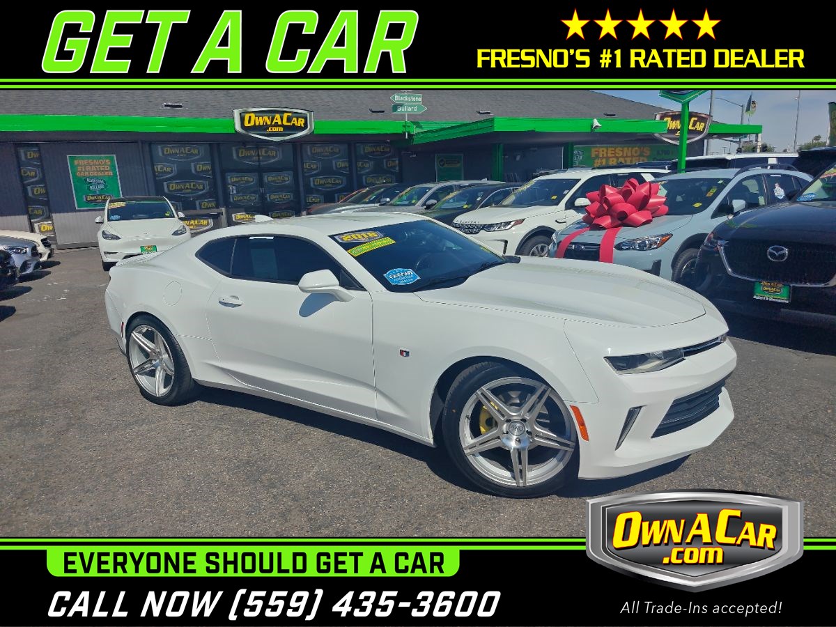 2018 Chevrolet Camaro 2.0 1LT Automatic's photo