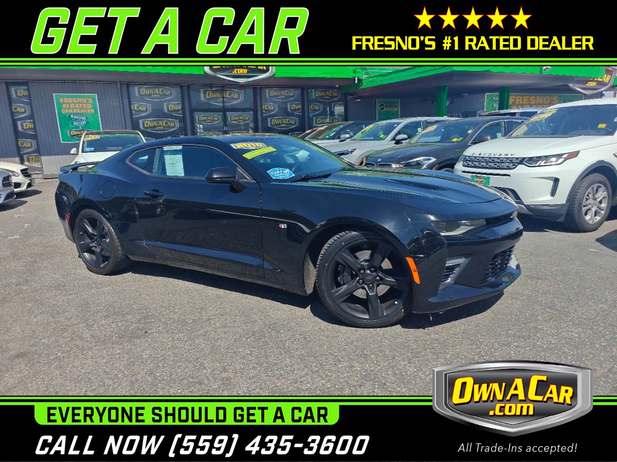 2016 Chevrolet Camaro 6.2 1SS's photo