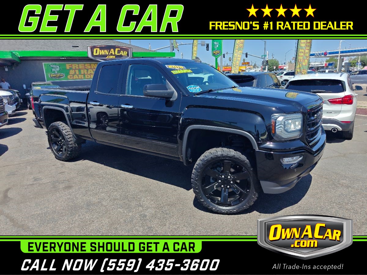 2018 GMC Sierra 2WD Double Cab Standard Box SLT's photo