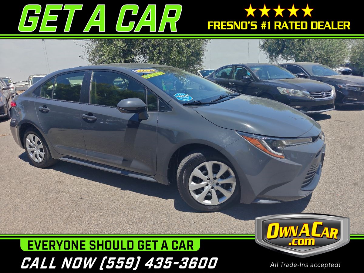 2023 Toyota Corolla LE CVT's photo