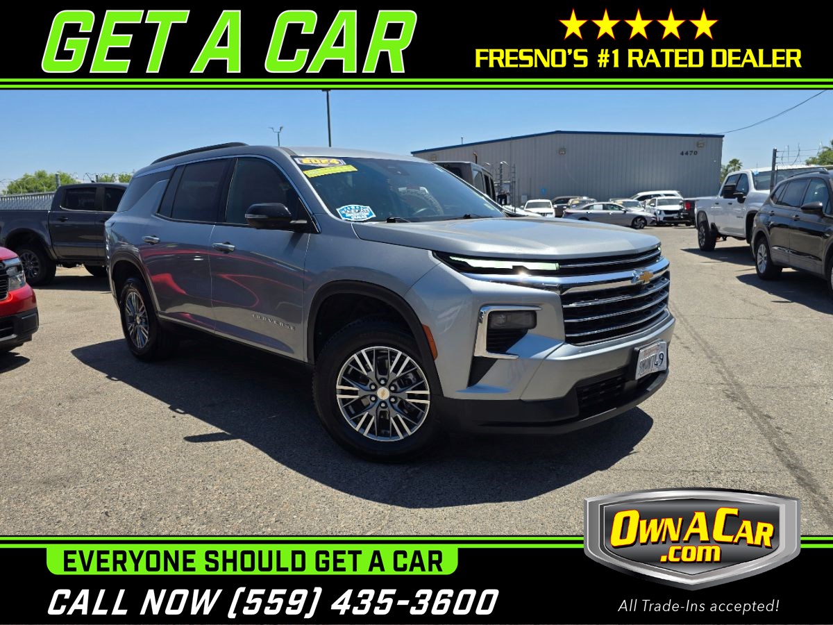 2024 Chevrolet Traverse AWD LT's photo