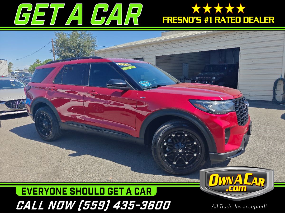 2025 Ford Explorer ST-LINE 4WD (PL535)'s photo