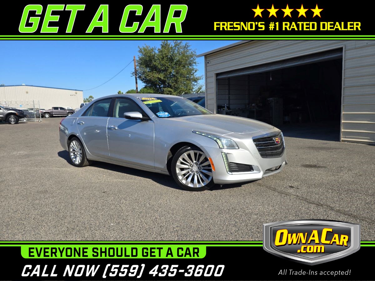 2016 Cadillac CTS 2.0T RWD Luxury Collection's photo