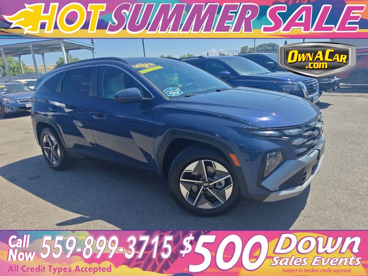 2025 Hyundai Tucson SEL
