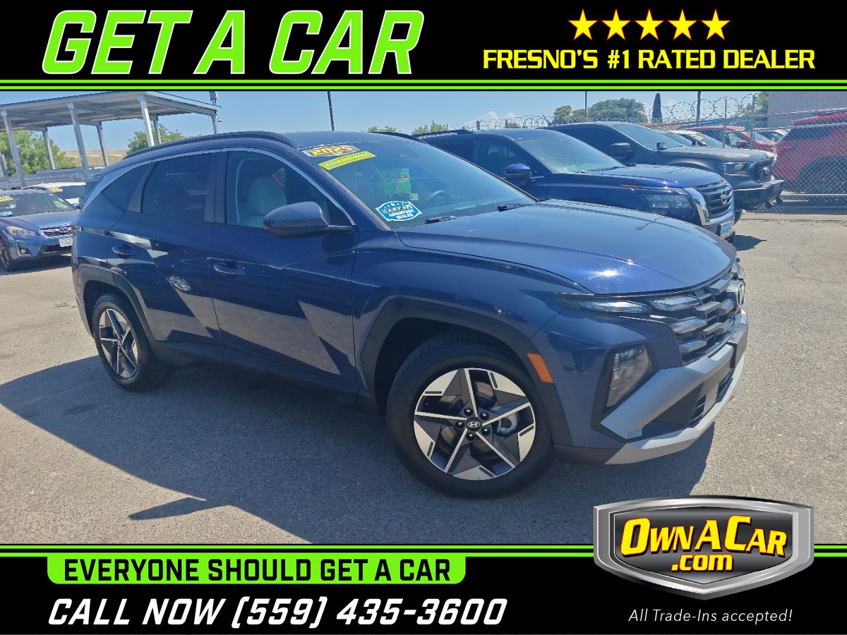 2025 Hyundai Tucson SEL FWD's photo