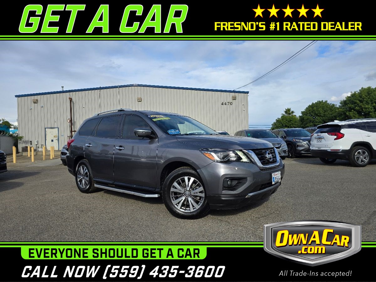 2020 Nissan Pathfinder SV 4WD's photo