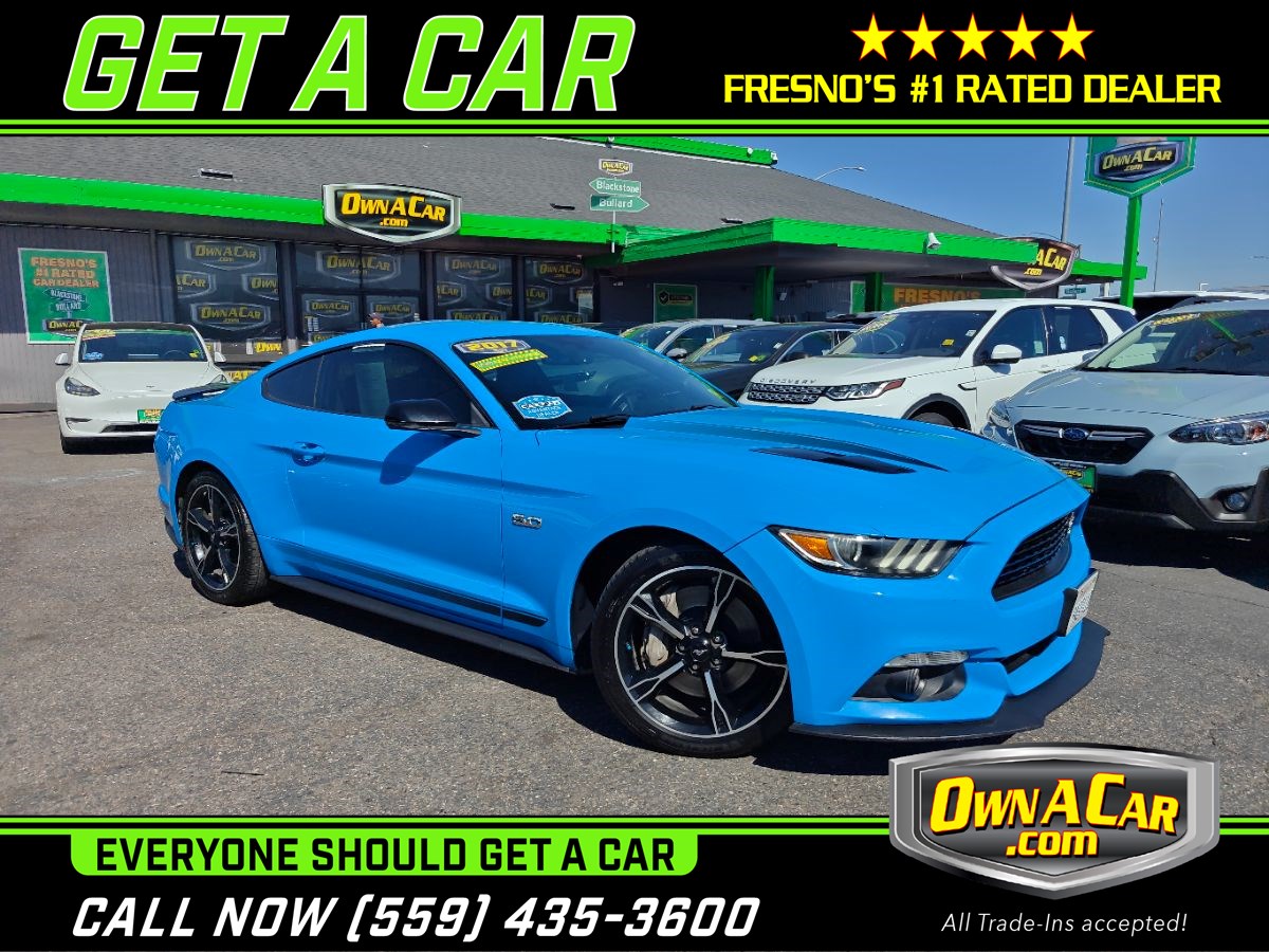 2017 Ford Mustang GT Coupe Premium's photo