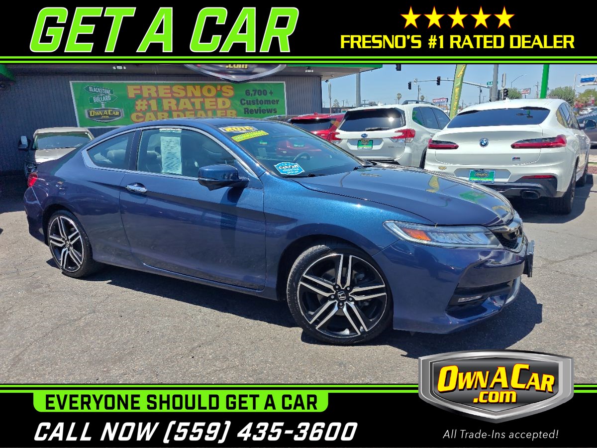 2016 Honda Accord Touring Auto's photo