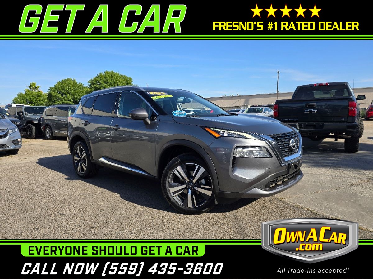 2023 Nissan Rogue SL FWD's photo