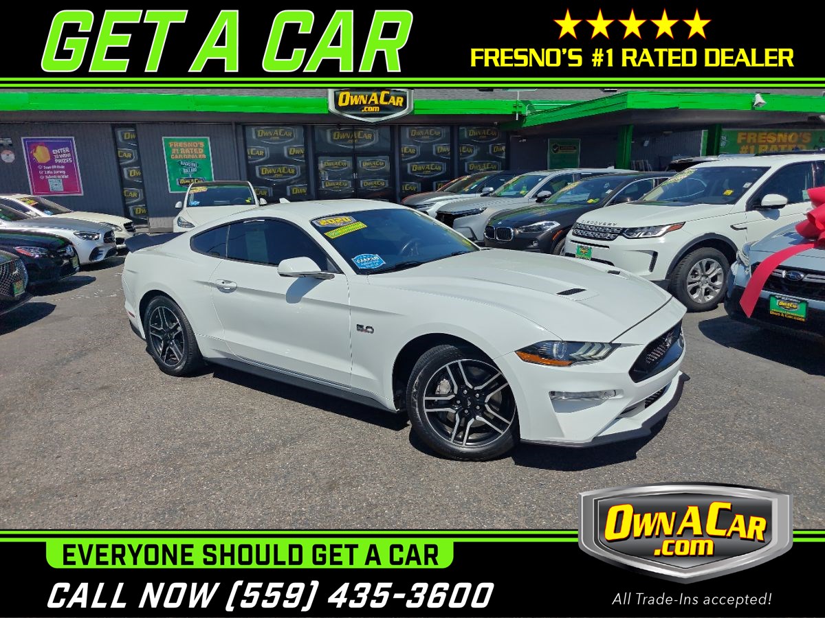 2020 Ford Mustang GT Coupe's photo