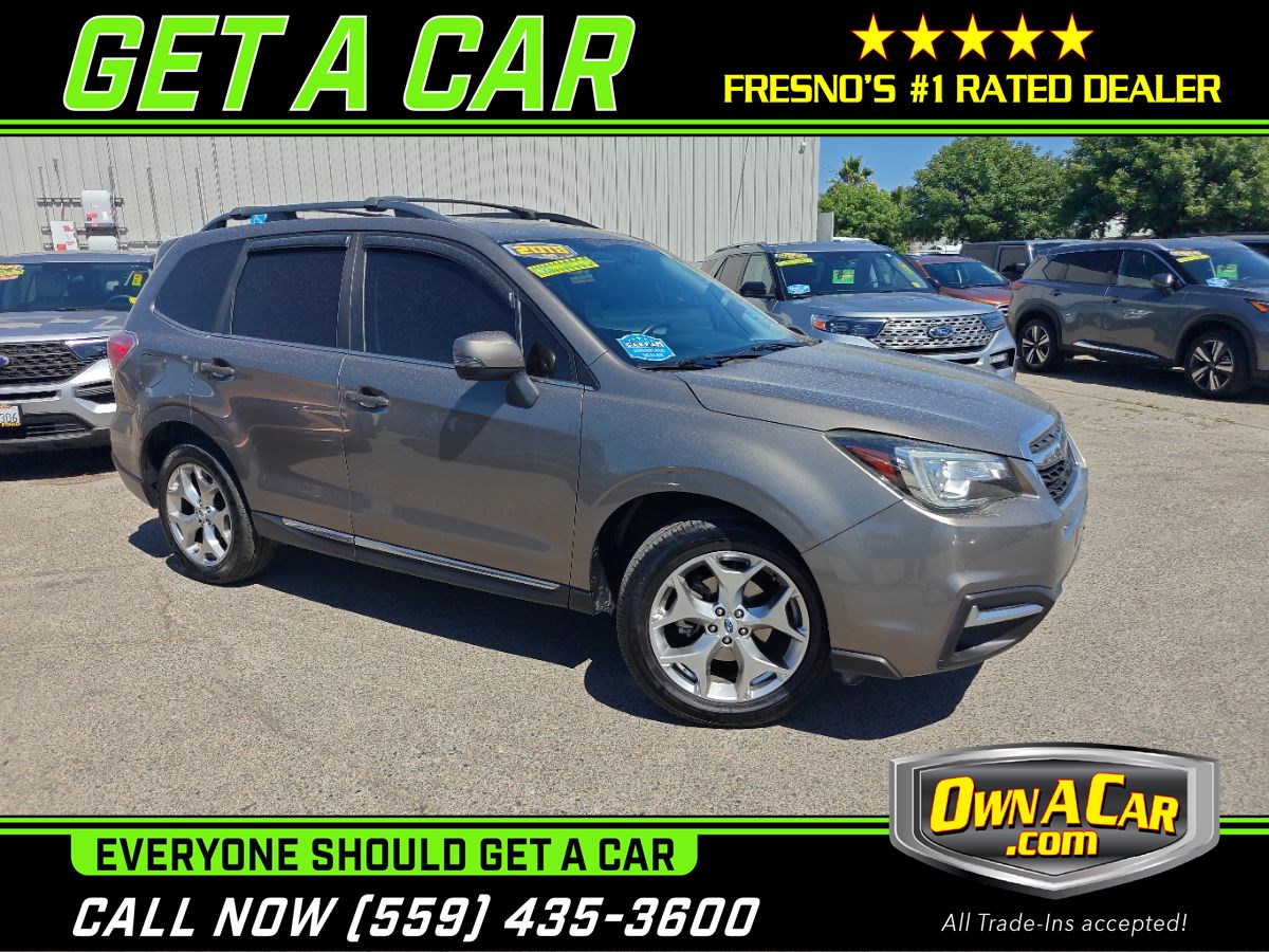 2018 Subaru Forester 2.5i Touring CVT's photo