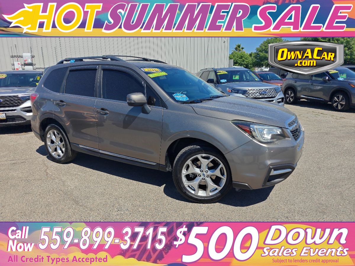 2018 Subaru Forester Touring