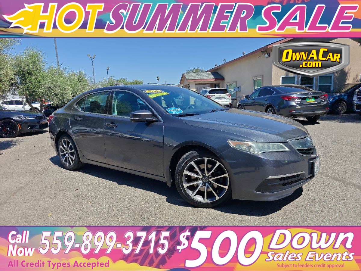 2016 Acura TLX V6 Tech