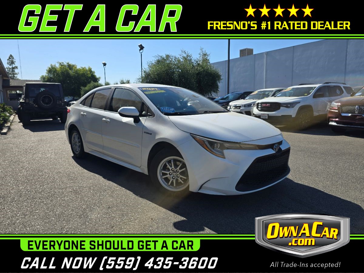 2021 Toyota Corolla LE Hybrid CVT's photo