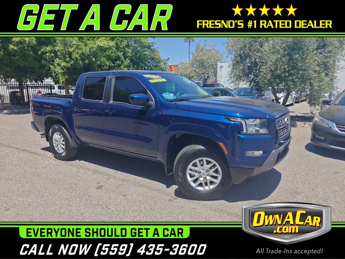 2022 Nissan Frontier SV Crew Cab 4X4 SWB's photo
