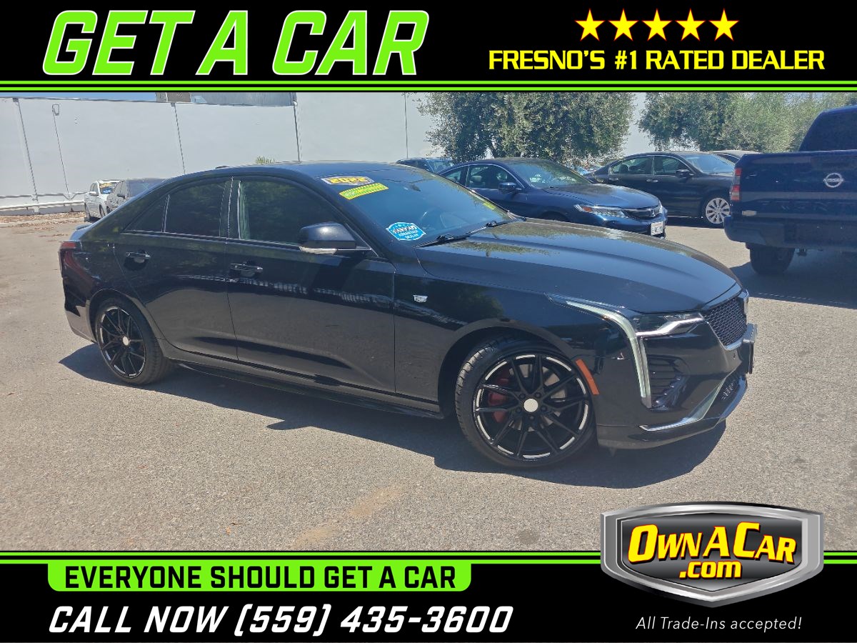 2022 Cadillac CT4 Sport's photo