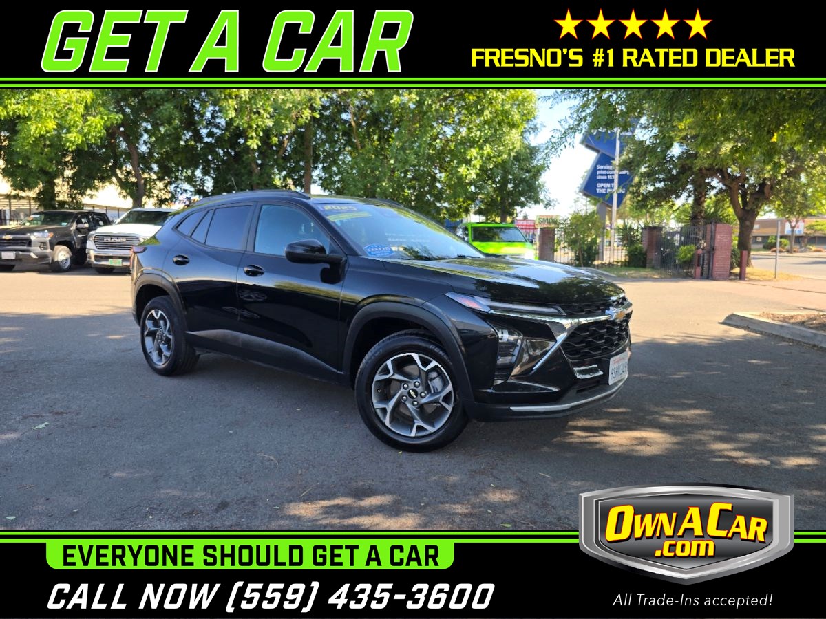 2025 Chevrolet Trax LT's photo