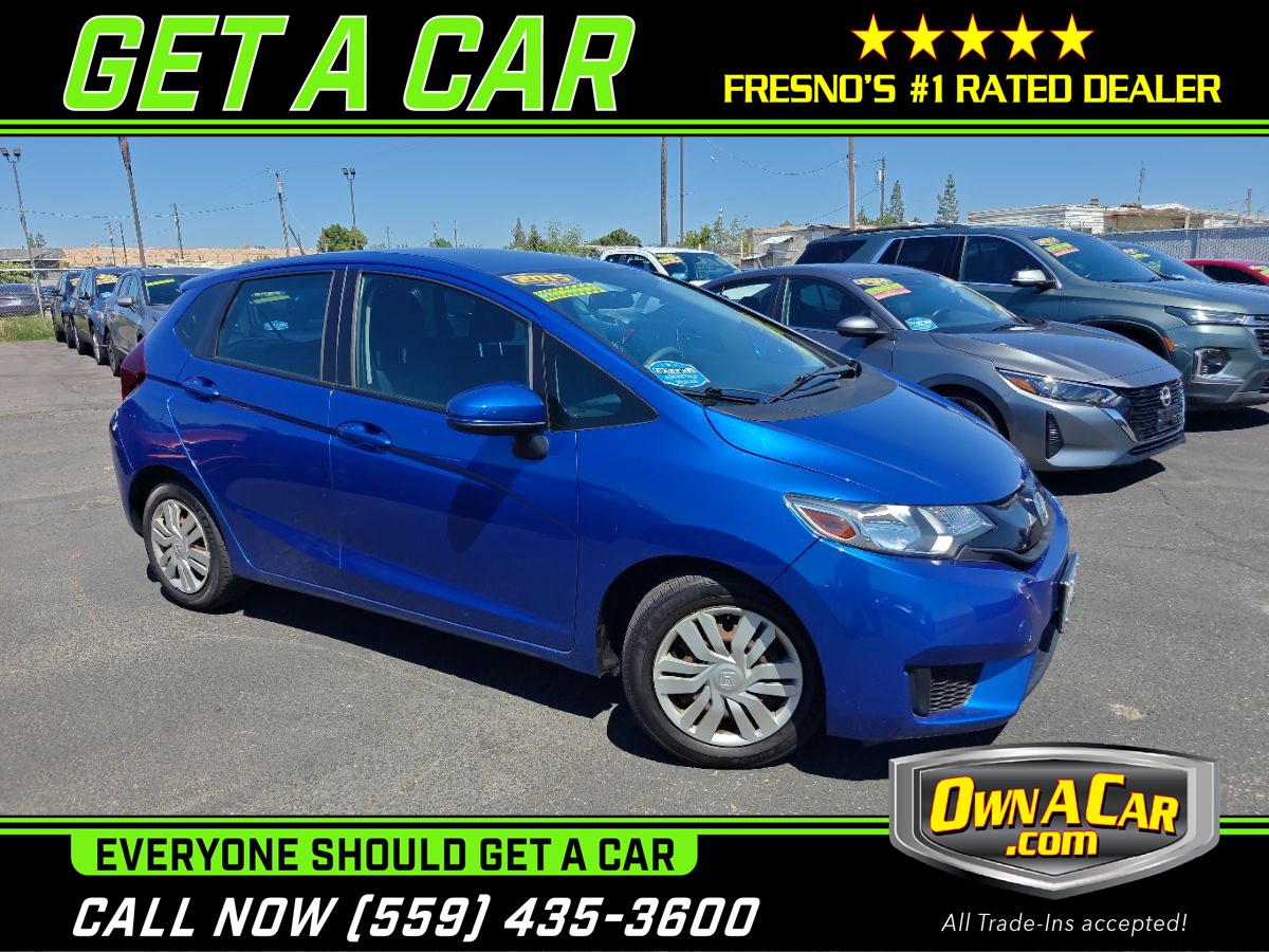 2015 Honda Fit LX CVT's photo