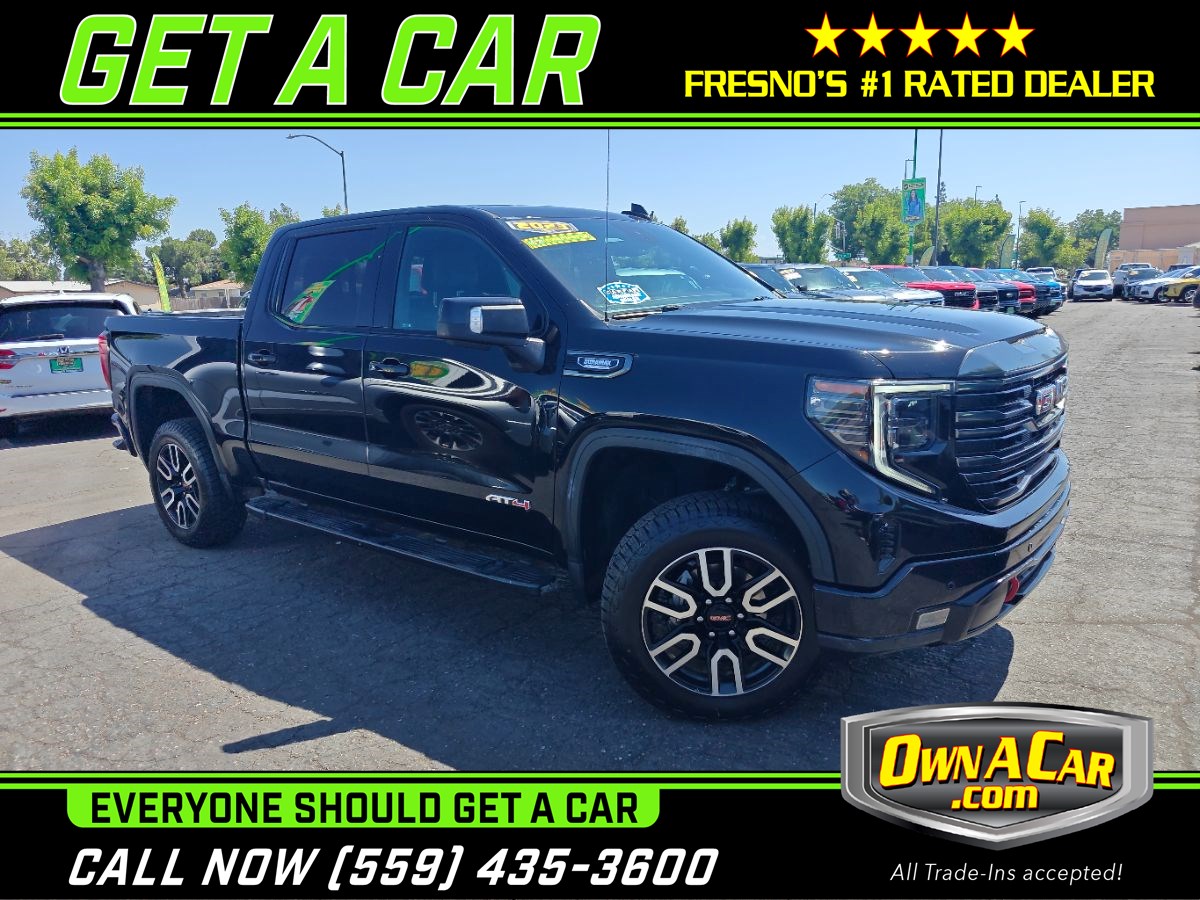 2023 GMC Sierra 4WD Crew Cab Short Box AT4's photo