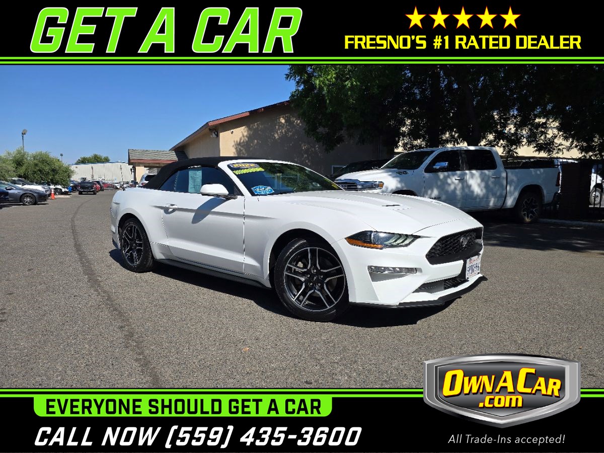 2022 Ford Mustang EcoBoost Premium Convertible's photo