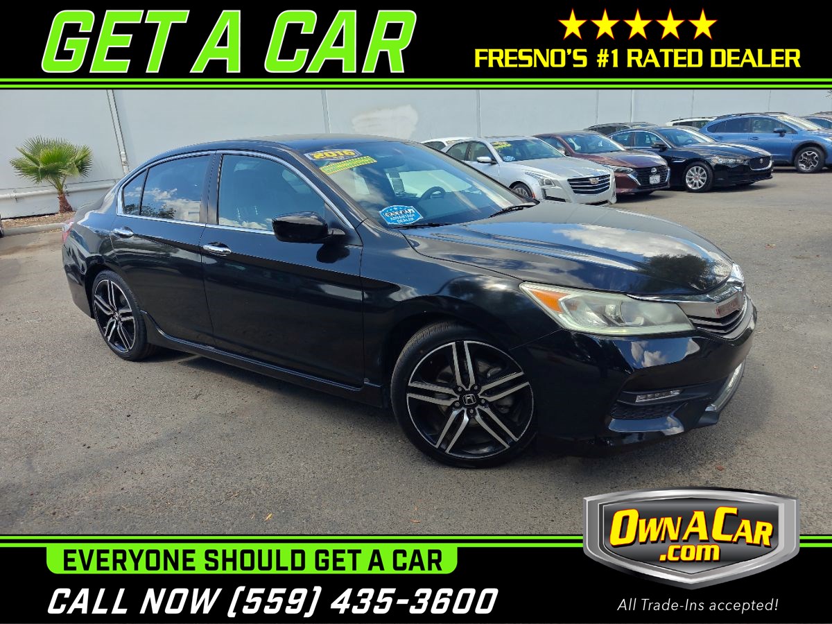 2016 Honda Accord Sport CVT's photo