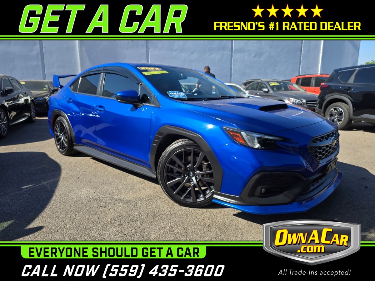 2022 Subaru WRX Premium's photo