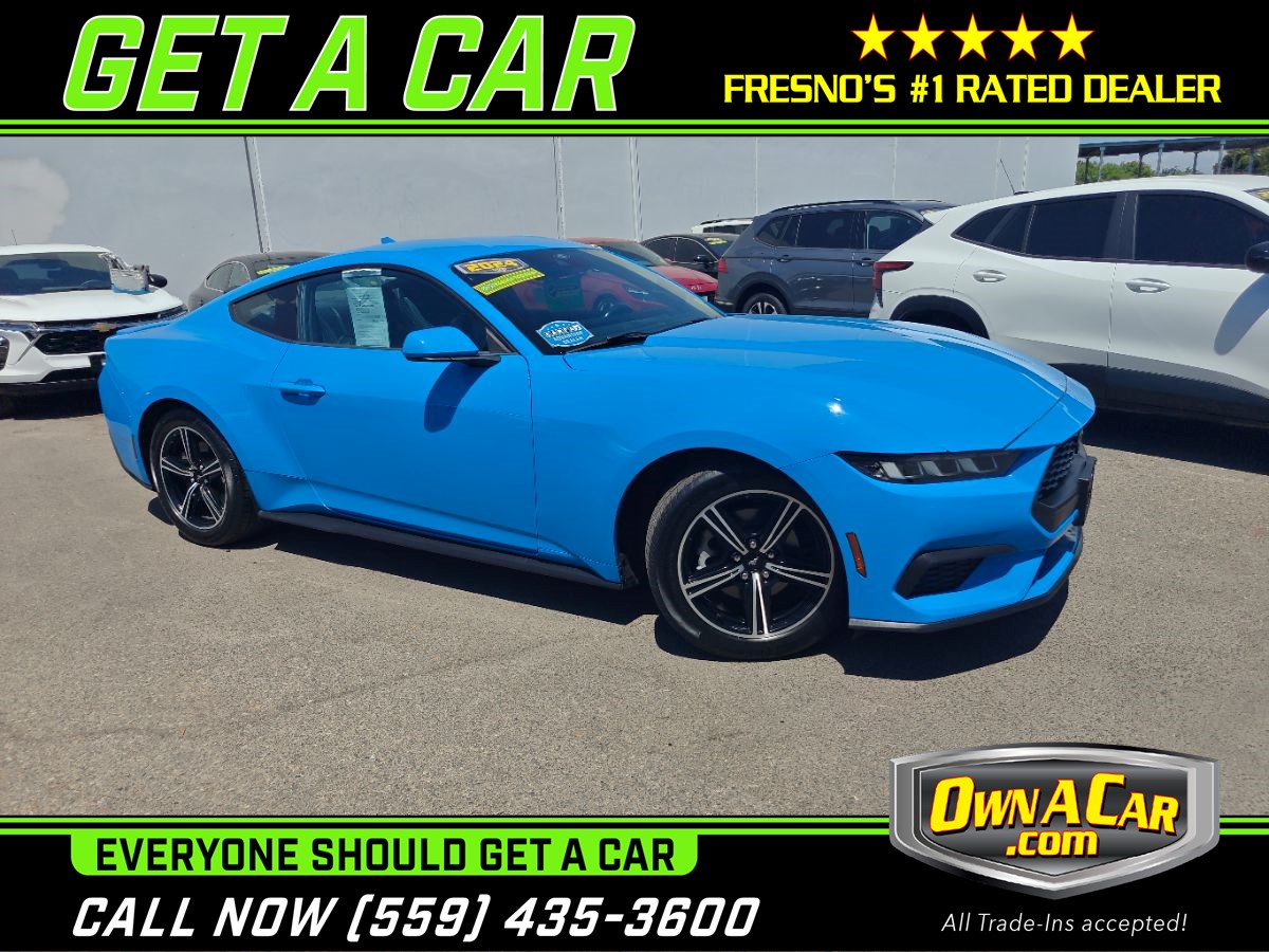 2024 Ford Mustang EcoBoost Premium Fastback's photo