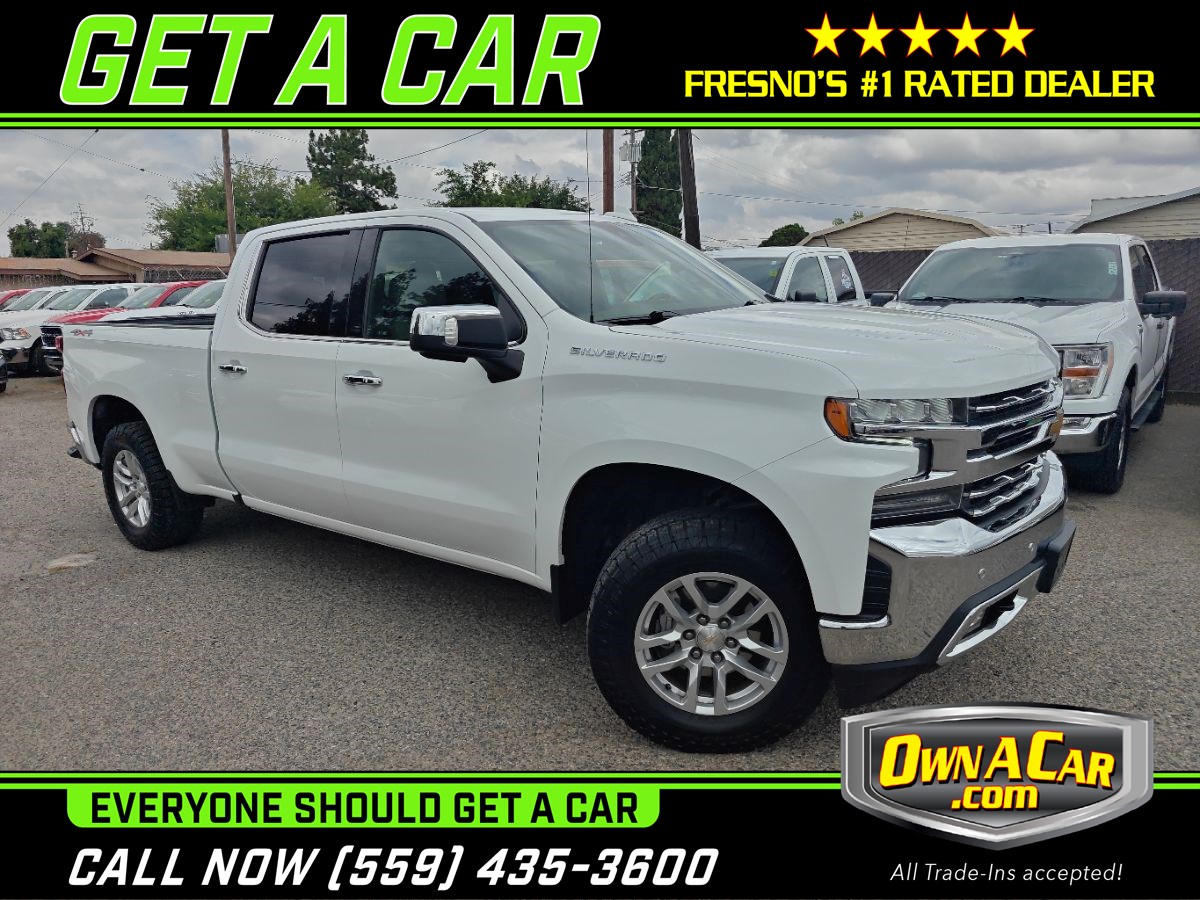2021 Chevrolet Silverado 1500 LTZ 4X4 Crew Cab Short Box's photo