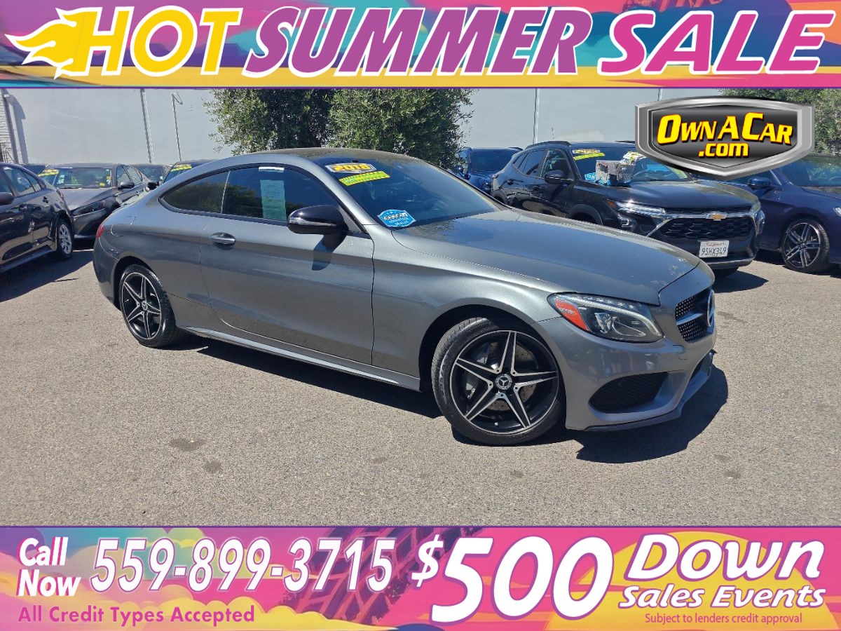 2018 Mercedes-Benz C 300 Coupe
