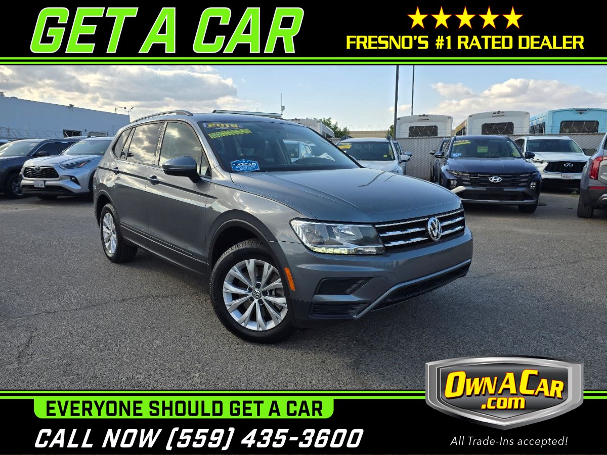 2019 Volkswagen Tiguan 2.0T S's photo