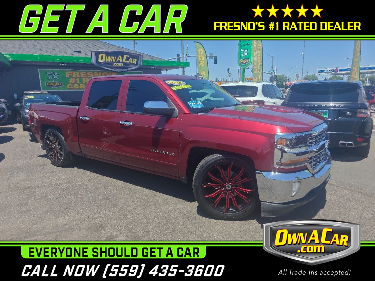 2017 Chevrolet Silverado 1500 LT Crew Cab Short Box's photo