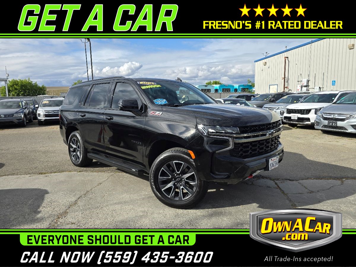 2021 Chevrolet Tahoe 4WD Z71's photo