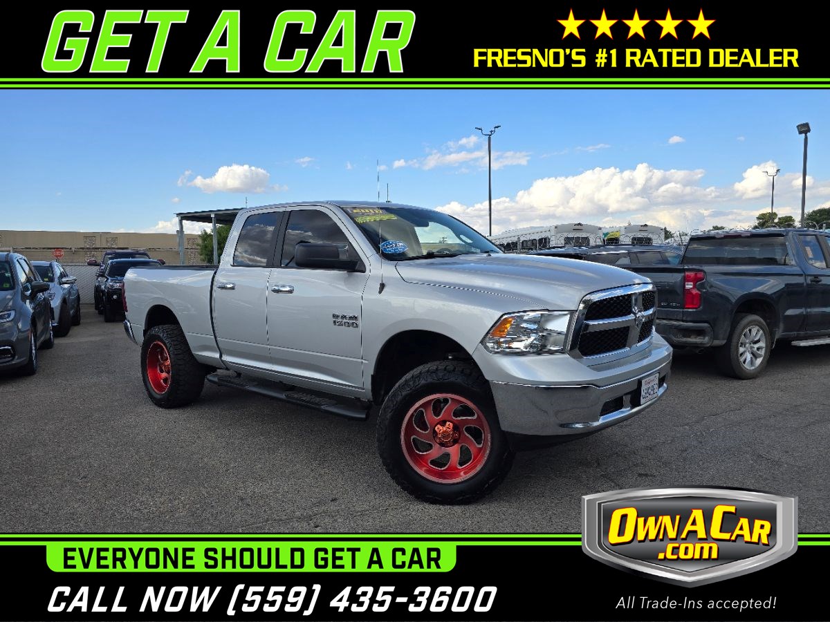 2018 RAM 1500 SLT 4x4 Quad Cab 6'4's photo