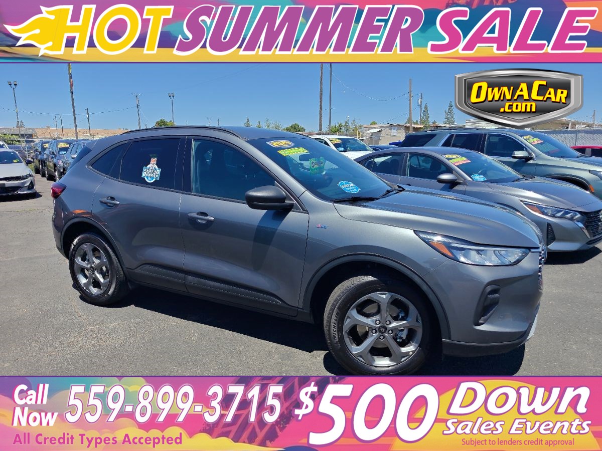 2025 Ford Escape ST-Line