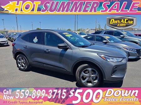 Sold 2025 Ford Escape ST-Line
