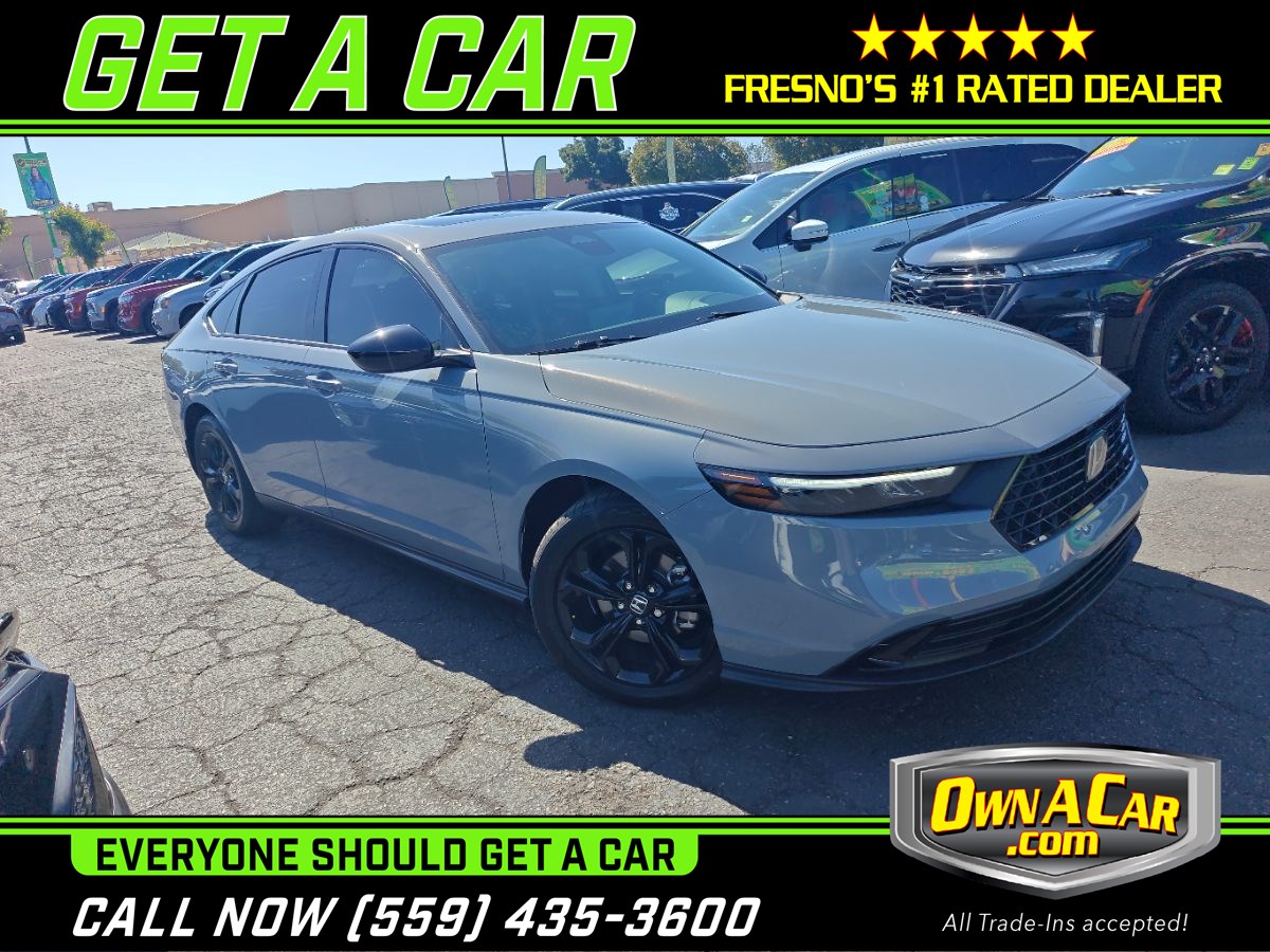 2025 Honda Accord 1.5T SE CVT's photo