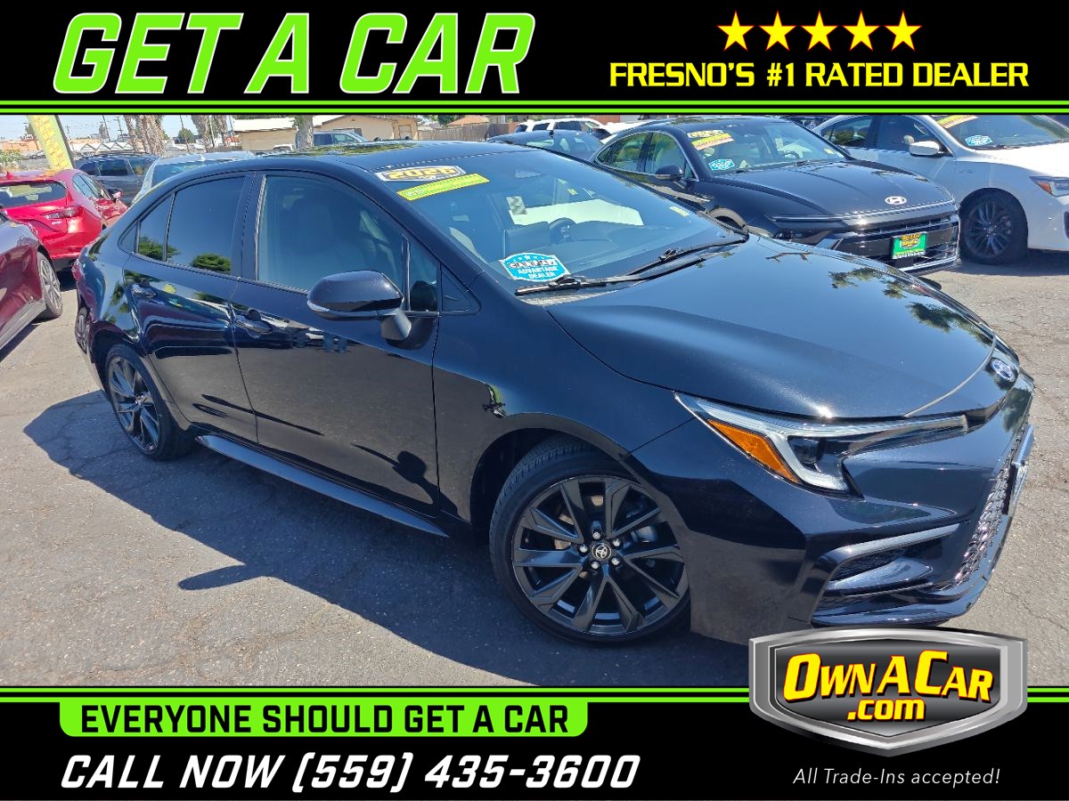 2026 Toyota Corolla XSE CVT's photo