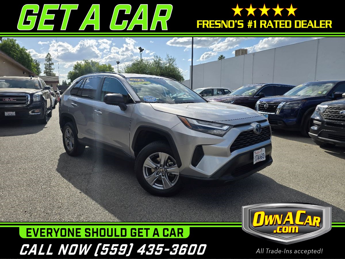2023 Toyota RAV4 Hybrid LE AWD's photo