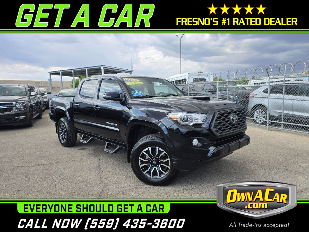 2020 Toyota Tacoma TRD Sport Double Cab 4WD V6 Auto SB's photo