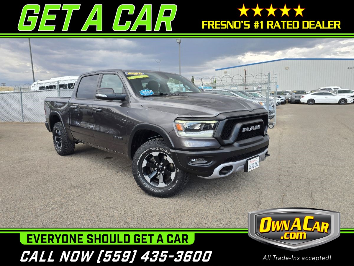 2020 RAM 1500 Rebel 4x4 Crew Cab 5'7's photo