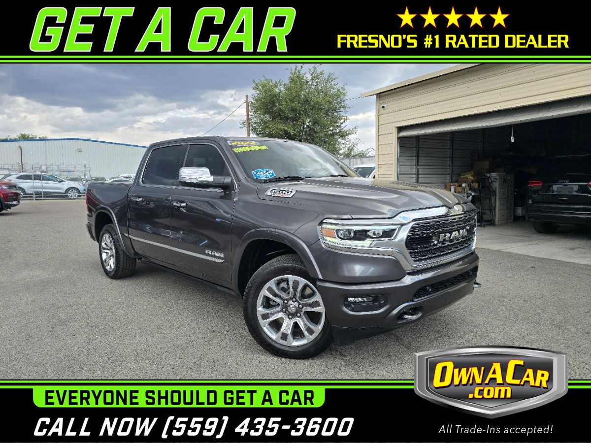 2022 RAM 1500 Limited 4x4 Crew Cab 5'7's photo