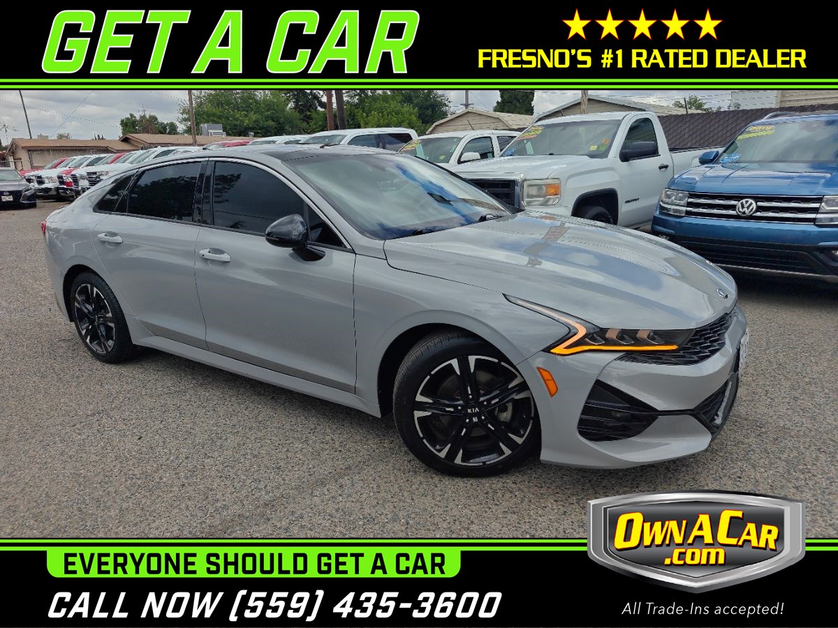 2021 Kia Optima GT-Line AWD's photo