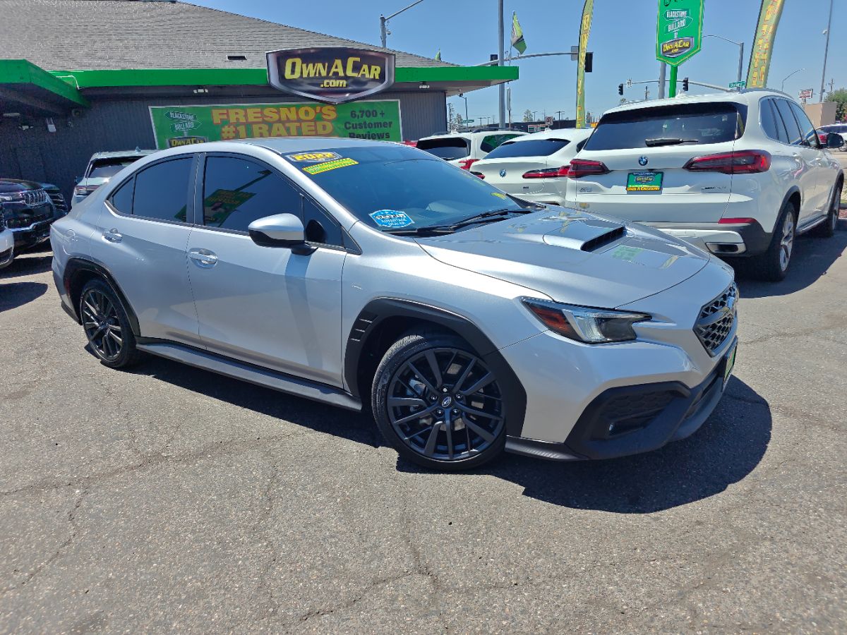 Subaru WRX photo 2