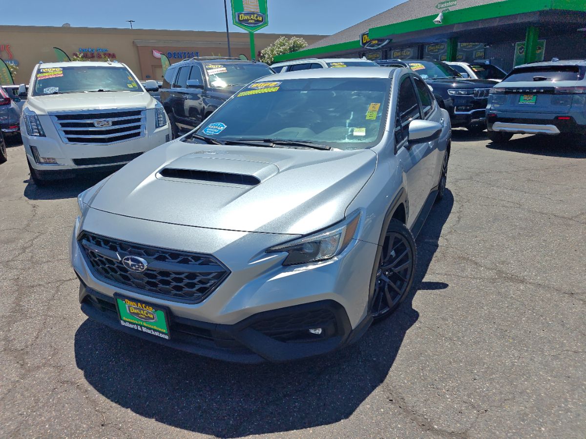 Subaru WRX photo 4